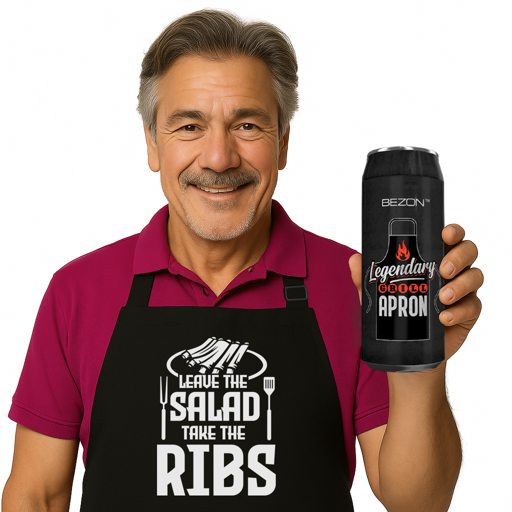 Leave The Salad Take The Ribs