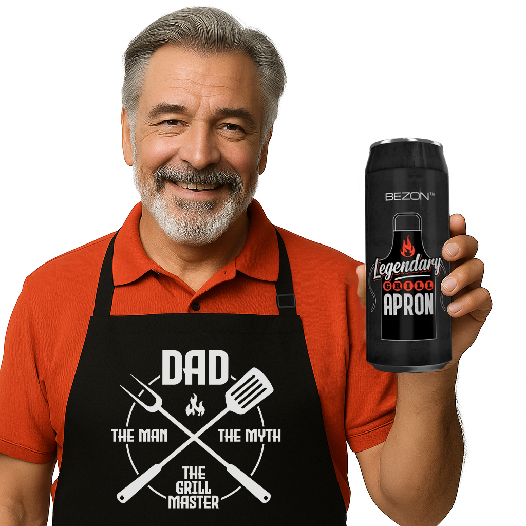 DAD - The Man, The Myth, The Grill Master