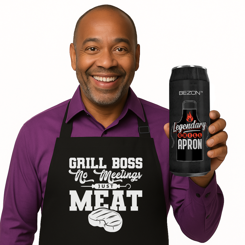 GRILL BOSS: No Meetings, just MEAT