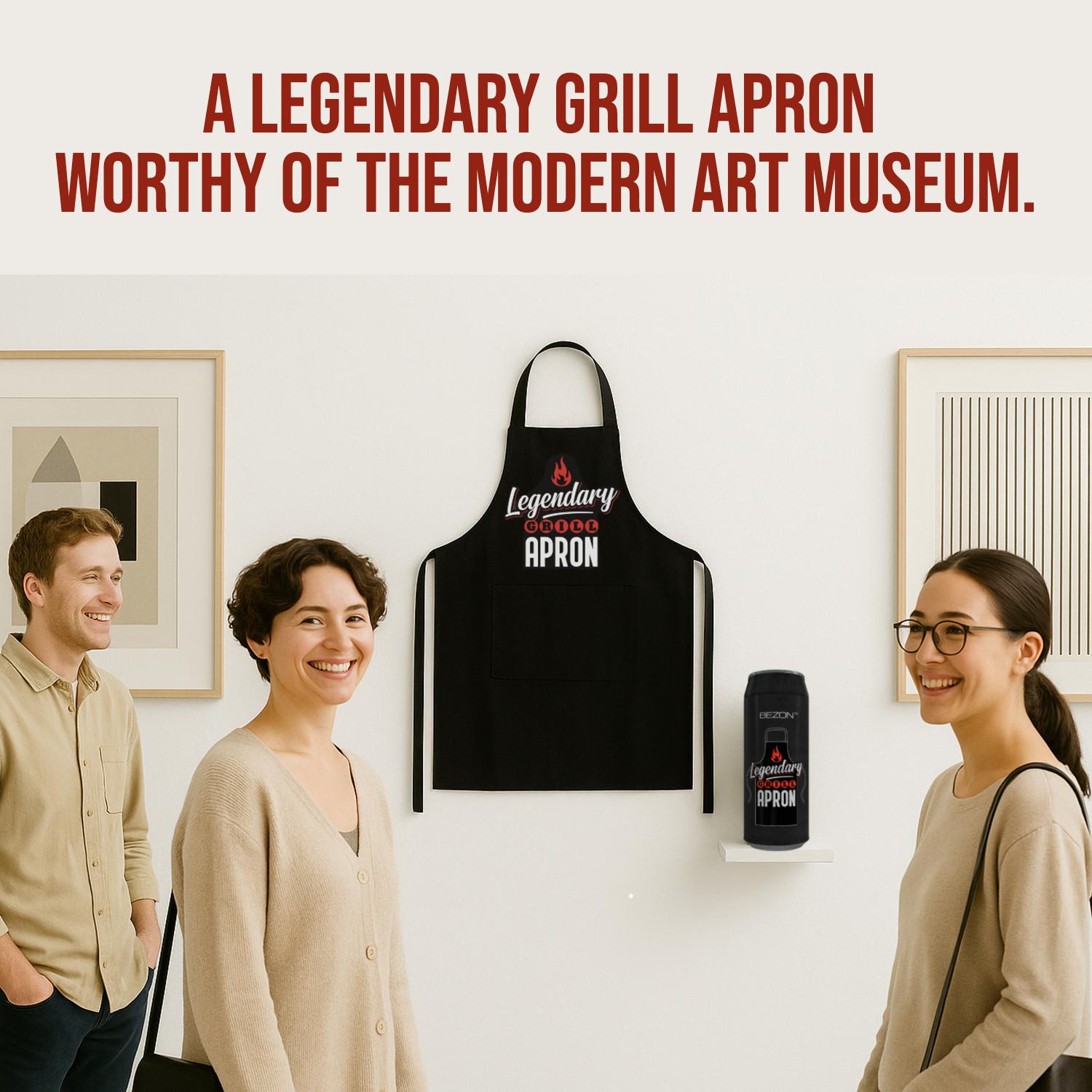 Apron in Museum