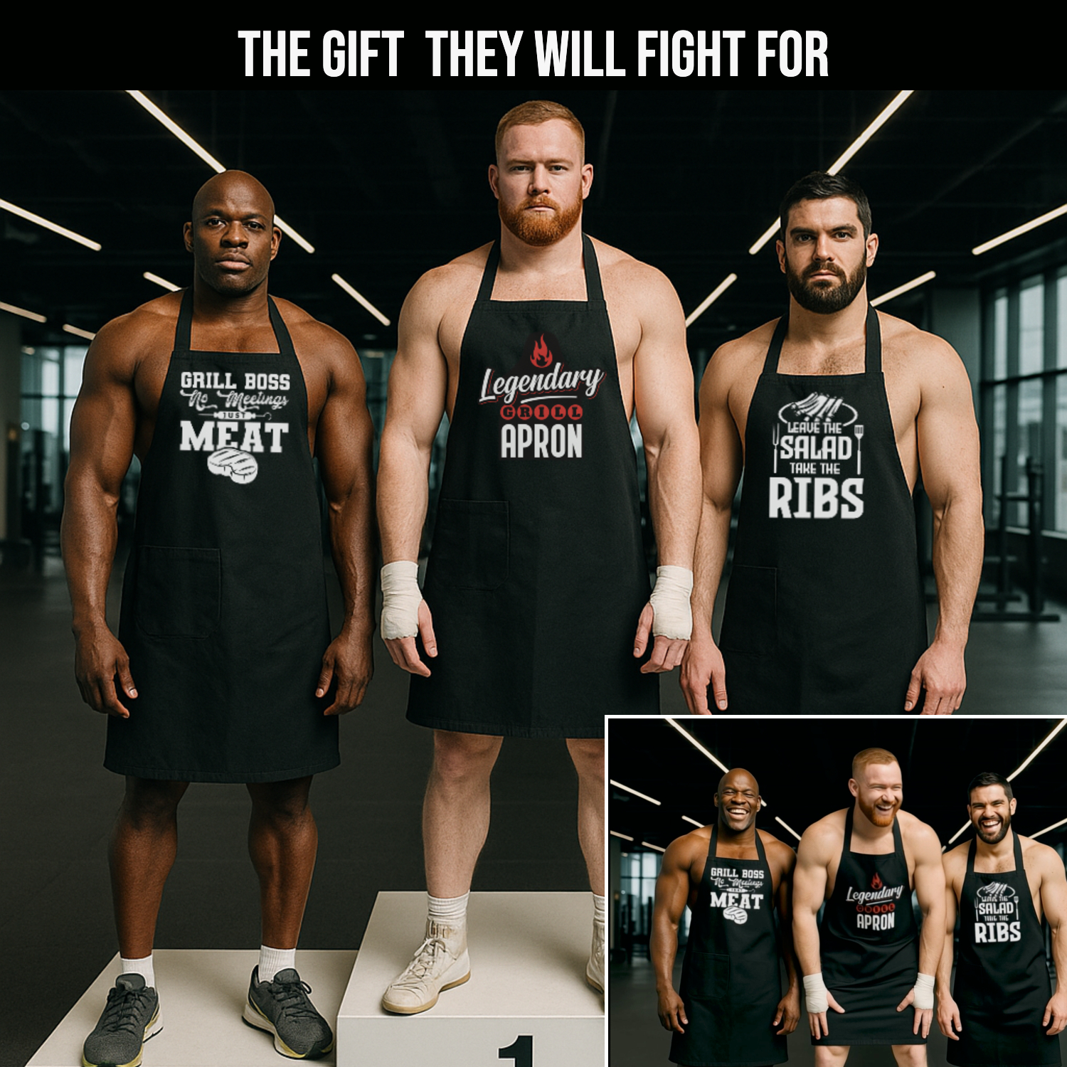 The Gift They Will Fight For