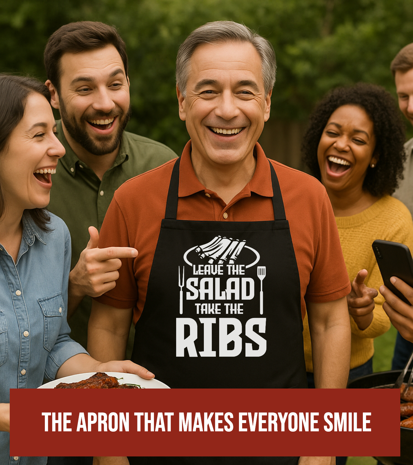 The Apron That Makes Everyone Smile 1400x1575