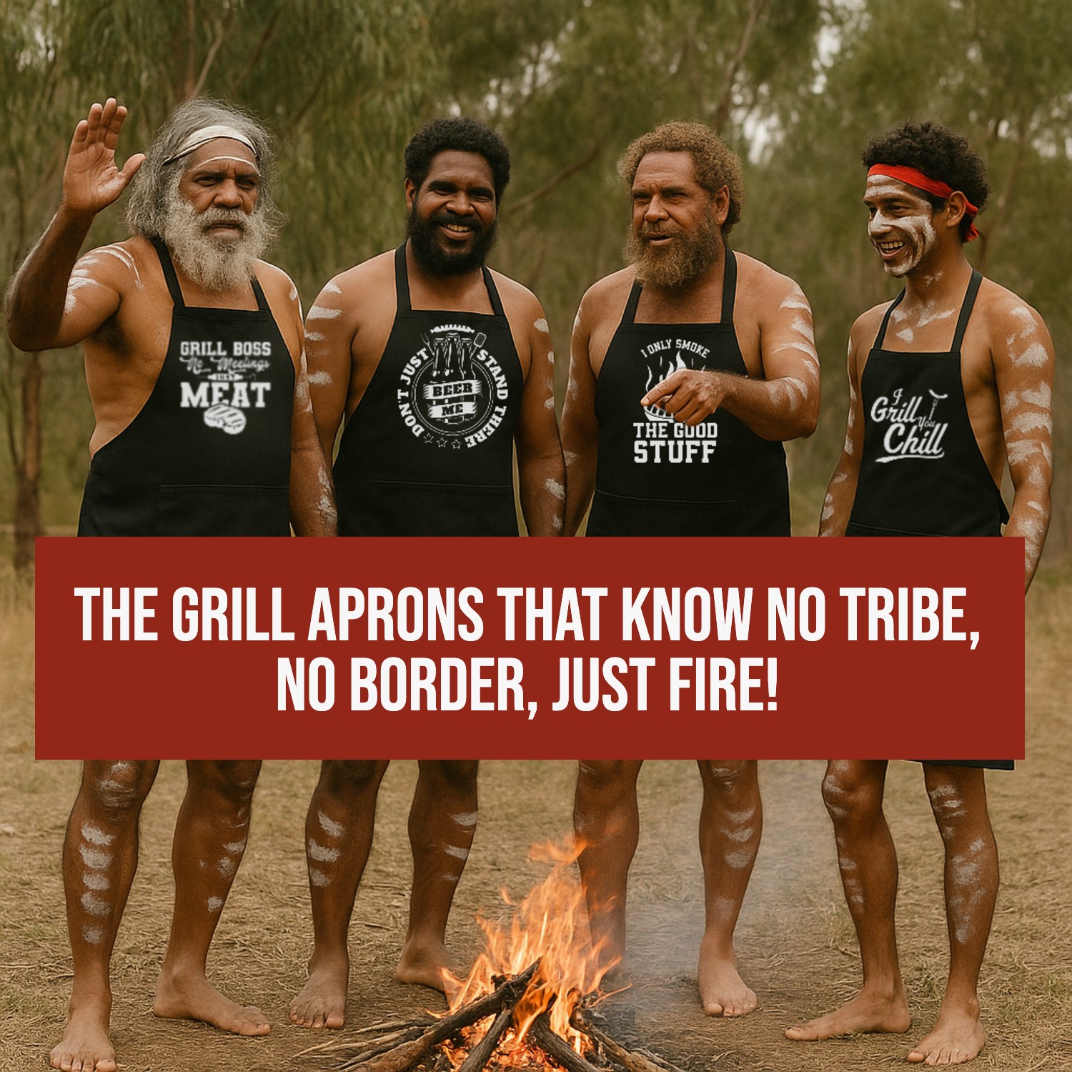 No Tribe, No Border, Just Fire!